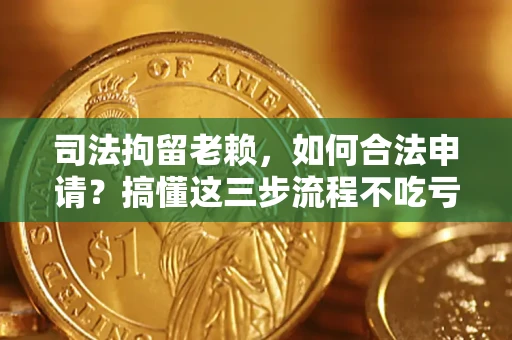 济南司法拘留老赖，如何合法申请？搞懂这三步流程不吃亏！