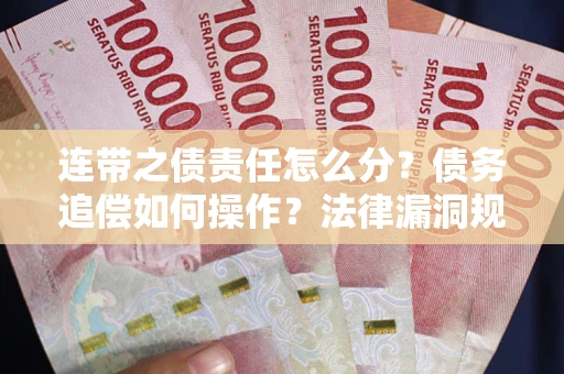 济南连带之债责任怎么分？债务追偿如何操作？法律漏洞规避指南