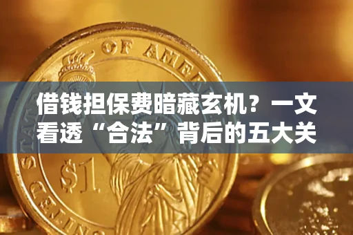 济南借钱担保费暗藏玄机？一文看透“合法”背后的五大关键陷阱