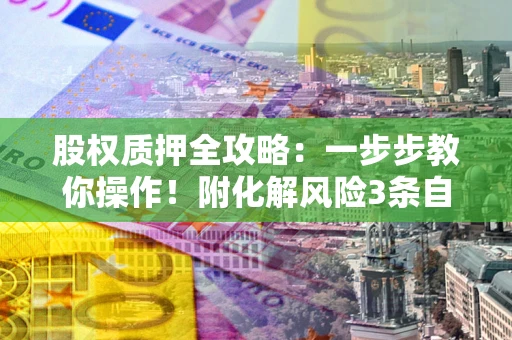 济南股权质押全攻略：一步步教你操作！附化解风险3条自救法则