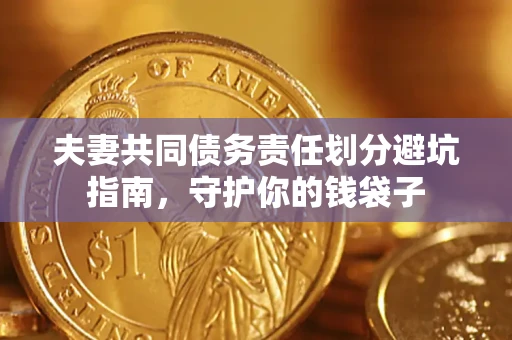 济南夫妻共同债务责任划分避坑指南，守护你的钱袋子