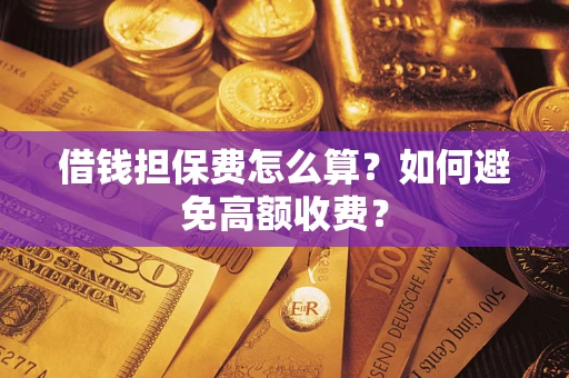 济南借钱担保费怎么算？如何避免高额收费？