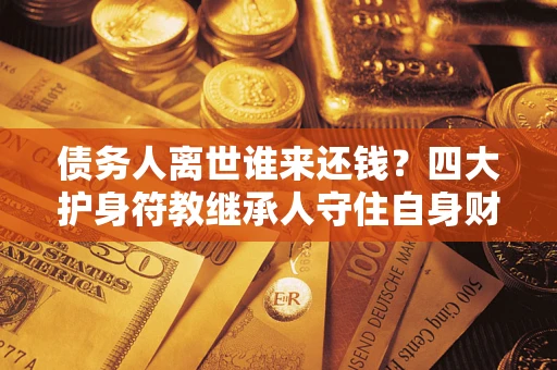 济南债务人离世谁来还钱？四大护身符教继承人守住自身财产